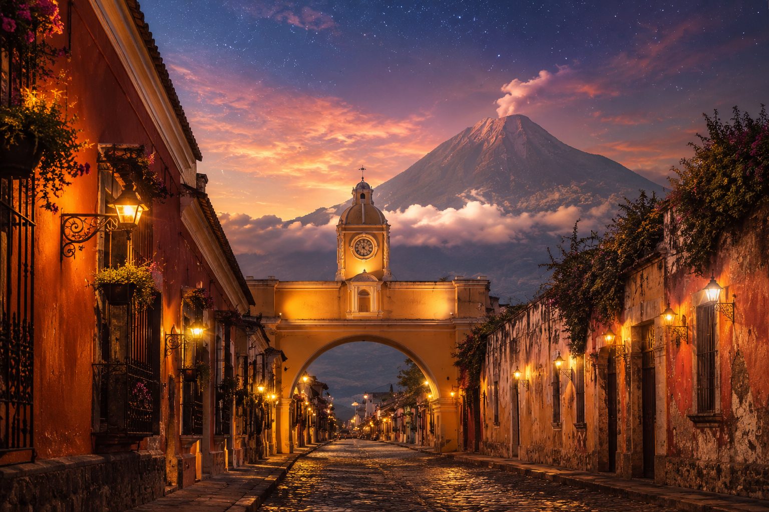 La casa 0 en Antigua Guatemala